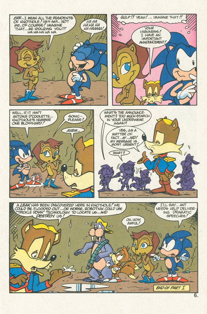 Sonic - Archie Adventure Series (Special) 1997c  Page 07